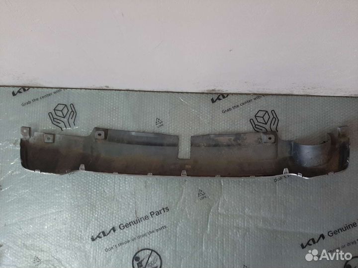 Накладка заднего бампера Subaru Forester 5