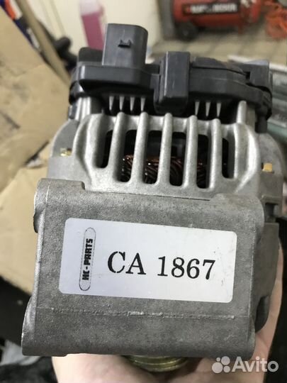 Генератор Mini Cooper