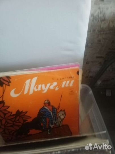 Виниловые пластинки