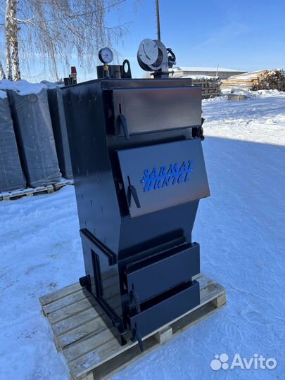 Котел длительного горения