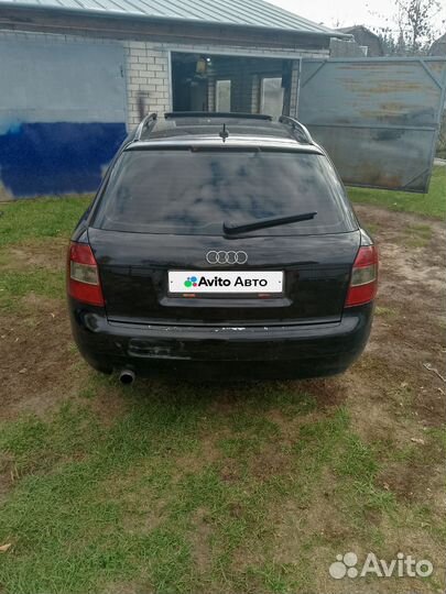 Audi A4 2.0 МТ, 2002, 360 000 км