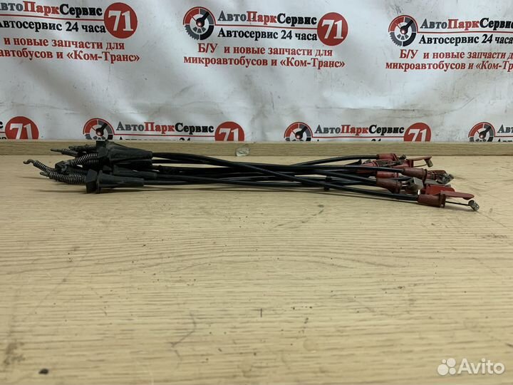 Трос открывания передней двери Ford Transit