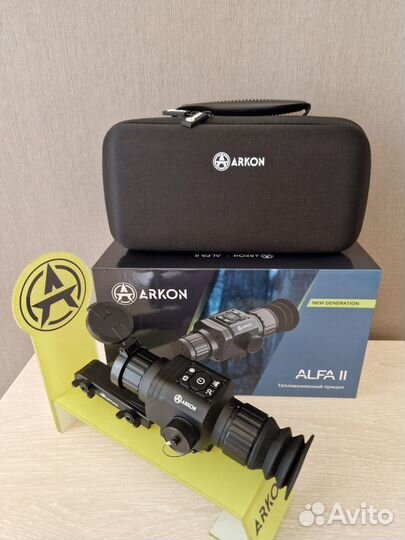 Тепловизионный прицел arkon alfa II st25 + крон