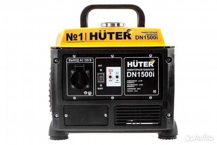 Инверторный генератор DN1500i Huter