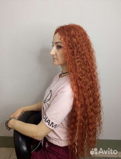 Афрокудри через брейды