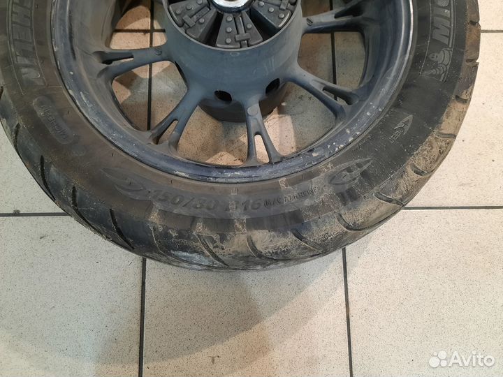 Колесо заднее Yamaha XVS950 Midnight Star