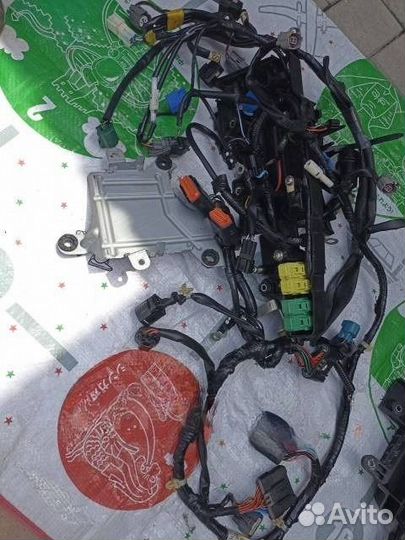 Проводка (коса) Yamaha F115 2012 год 68V-82590-70