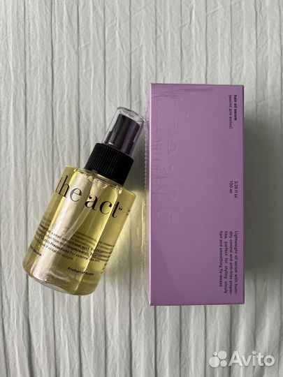 Масло для волос от the act