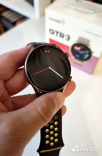 Новые смарт часы Amazfit GTR 3 полный компл