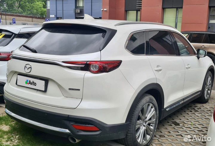 Mazda CX-9 2.5 AT, 2021, 13 000 км