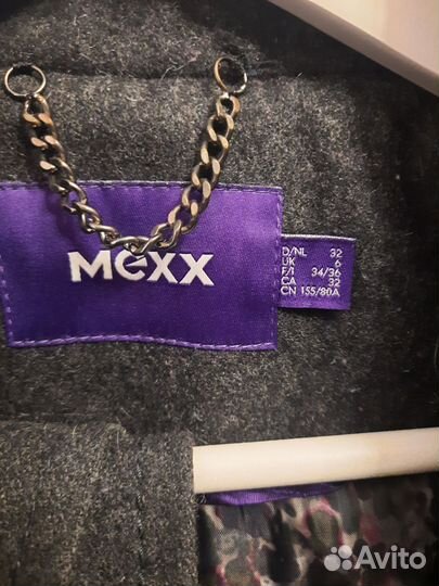 Пальто Mexx шерсть