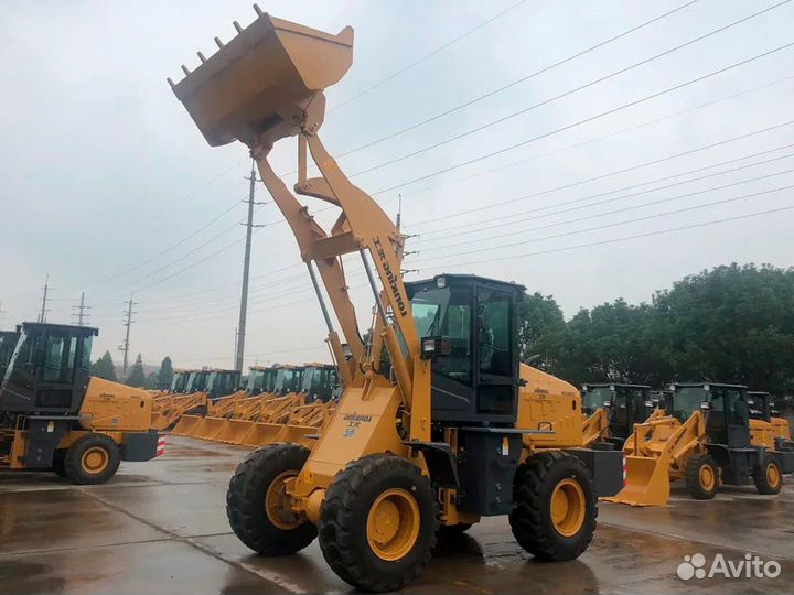 Фронтальный погрузчик Lonking CDM932N, 2024