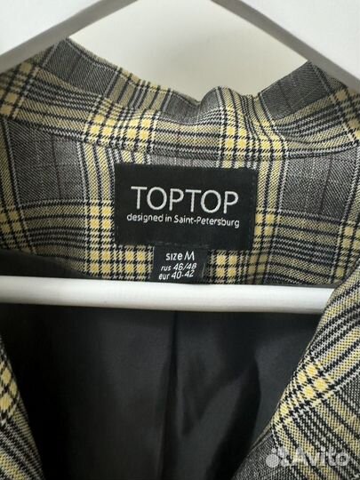 Укороченный жакет Toptop