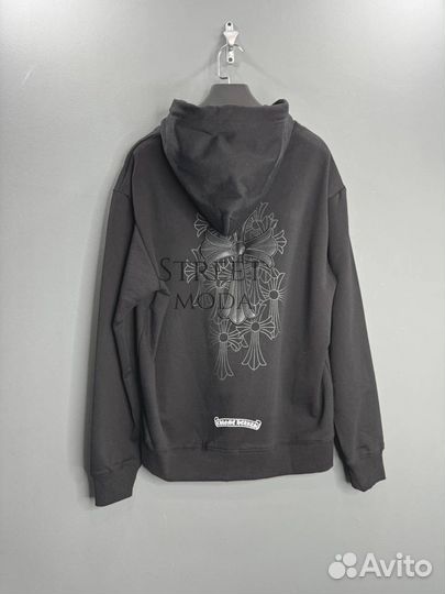 Худи на молнии Chrome Hearts