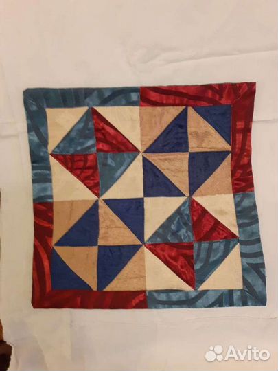 Плед и подушки