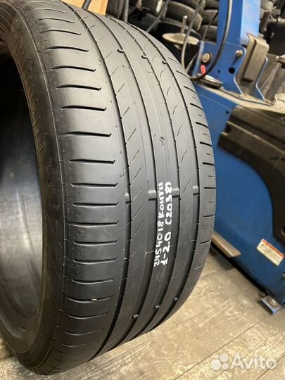 Continental ContiSportContact 5 SSR 245/40 R18 97Y