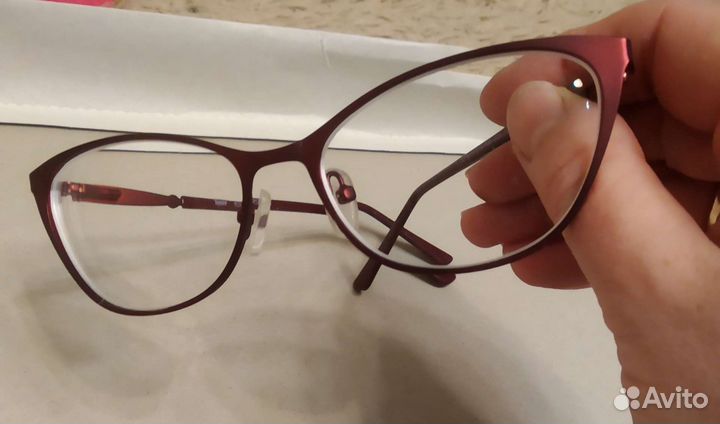 Очки -3
