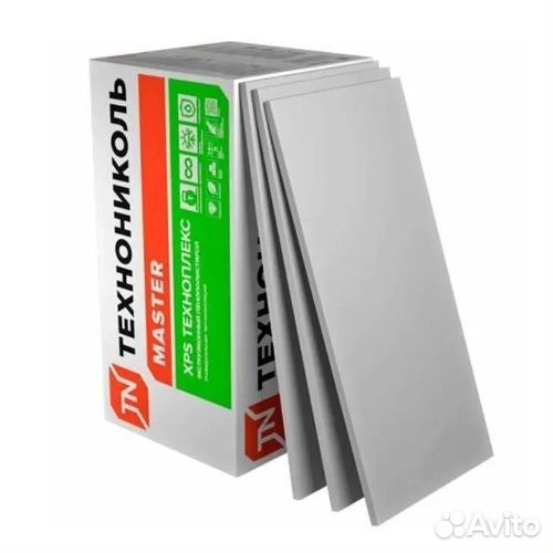 Утеплитель технониколь Техноплекс 20 мм 20 шт/уп