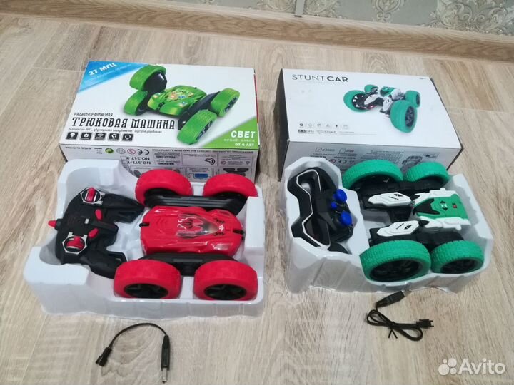 Машина на пульте управления новая