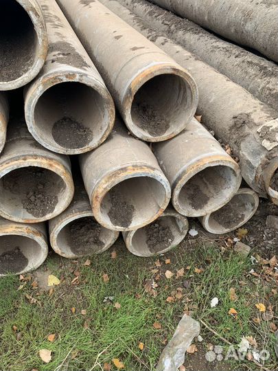 Труба асбестовая 400 мм 5 м, на заезд в канаву