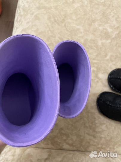 Сапоги детские kauru