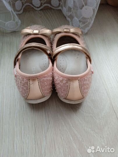 Туфли для девочки