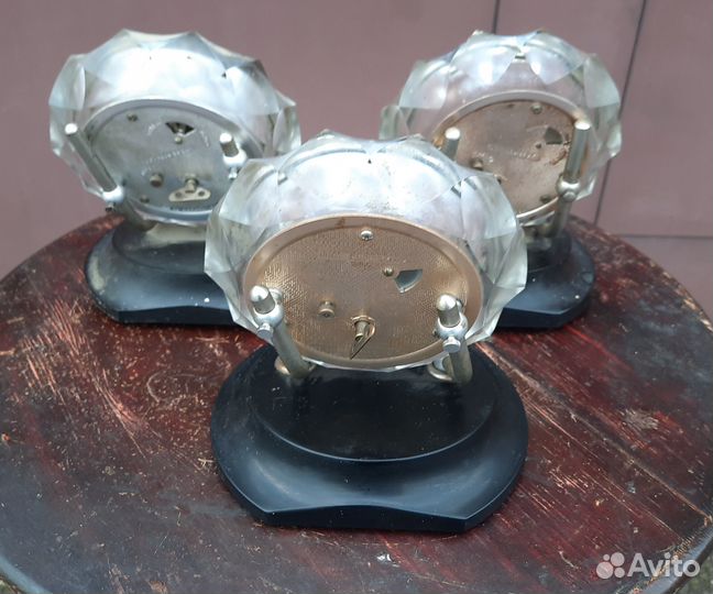 Часы Каминные настольные, винтаж СССР