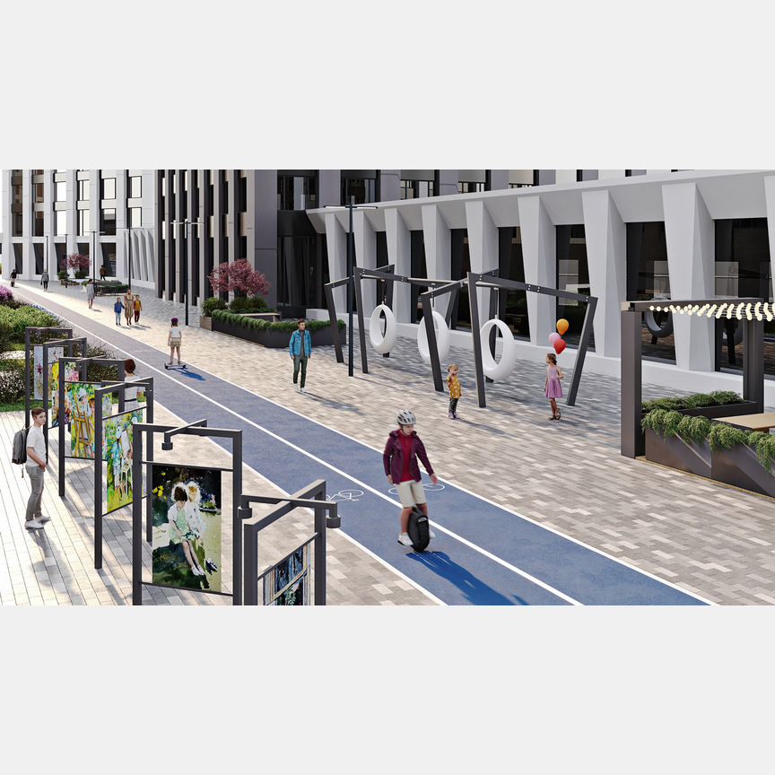 1-к. квартира, 38,5 м², 2/25 эт.