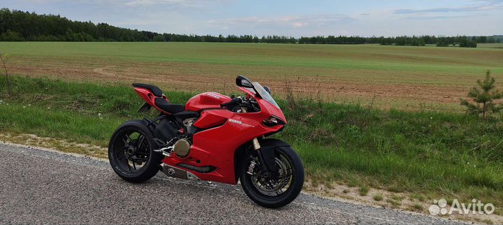 Ducati 1199 Panigale 2012