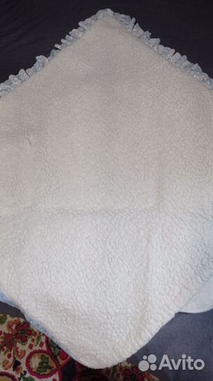 Конверт на выписку зимний из натуральной овчины