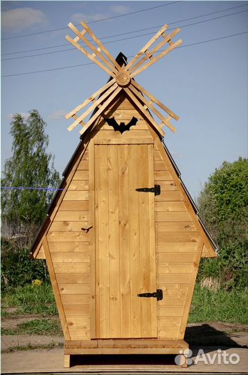 Дачный туалет от производителя BAG340