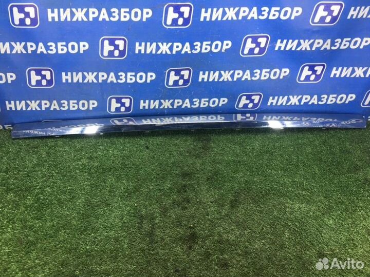 Накладка бампера задняя Volkswagen Touareg CR7