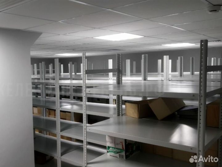 Стеллаж металлический для склада