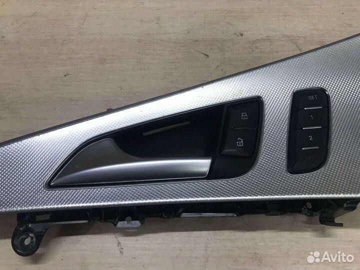 Ручка открывания двери левой audi a6 c7