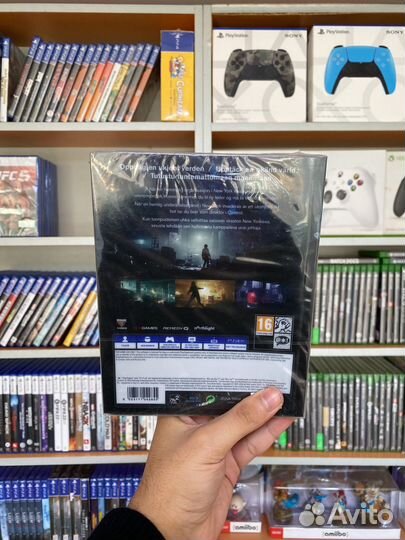 Control Steelbook Ps4