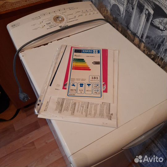 Стиральная машина с вертикальной загрузкой