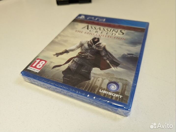 Assassins creed Эцио коллекция для ps4