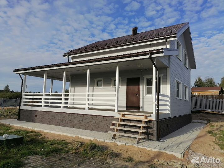 Строительство дома по готовому проекту