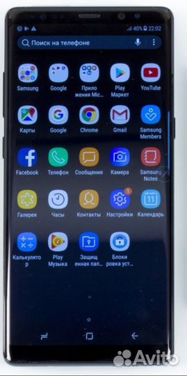 Samsung Galaxy Note 8, 6/64 ГБ