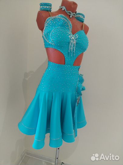 Бальное платье латина