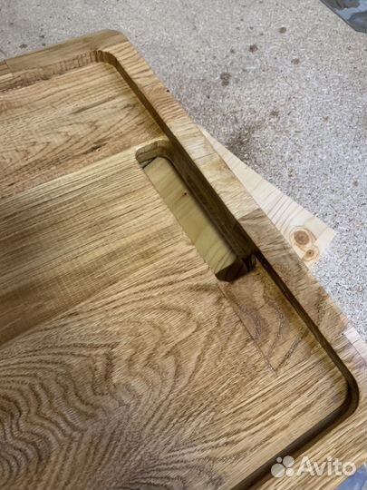 Поднос из дуба