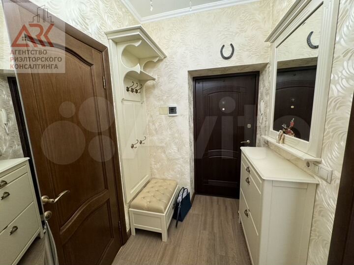 2-к. квартира, 57,6 м², 4/11 эт.