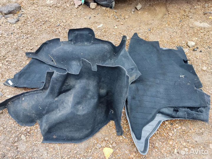 Обшивки багажника Шевроле Нива