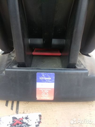 Детское автокресло от 0 до 18 кг