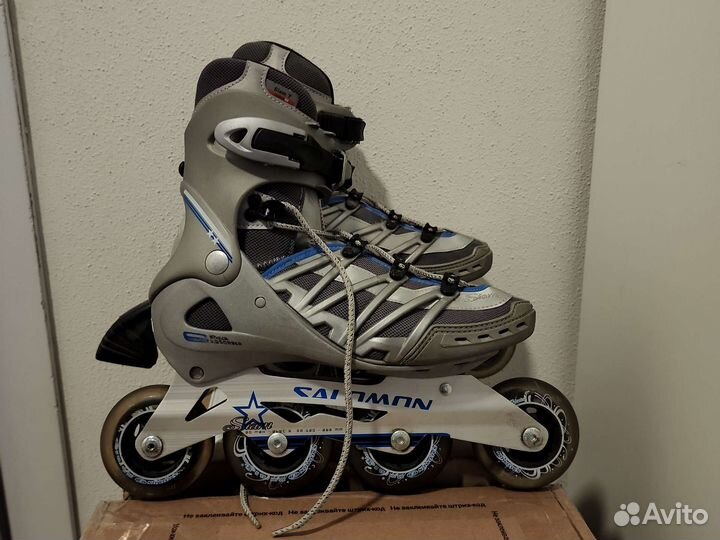 Ролики Siam 7 Solomon, размер 39