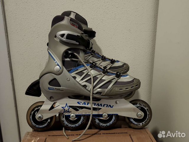 Ролики Siam 7 Solomon, размер 39