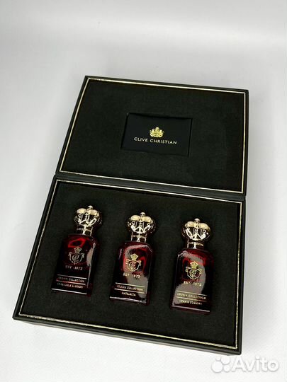 Clive Christian Crown travel set 3x10 ml(Оригинал)