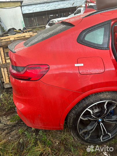BMW X4 M 3.0 AT, 2021, битый, 56 000 км