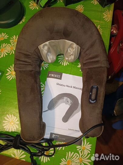 Шейный массажер шиацу