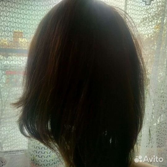 Парик натуральный